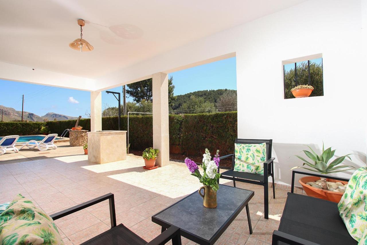 Villa Oliver Pollença Esterno foto