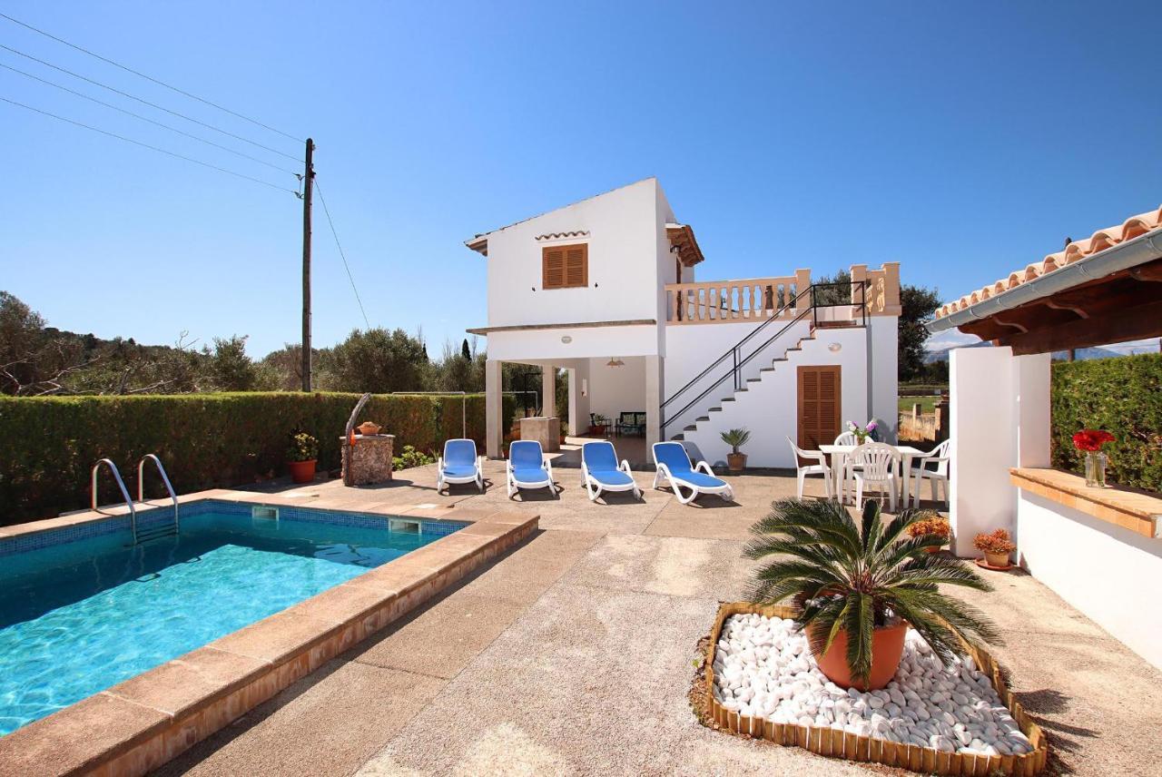 Villa Oliver Pollença Esterno foto