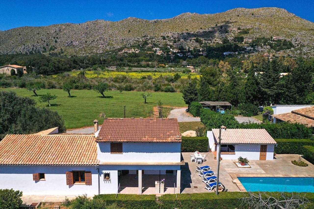 Villa Oliver Pollença Esterno foto