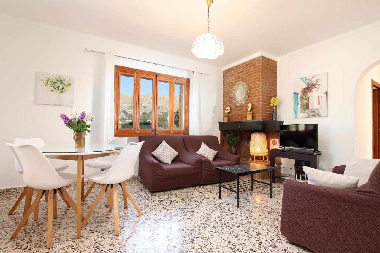 Villa Oliver Pollença Esterno foto
