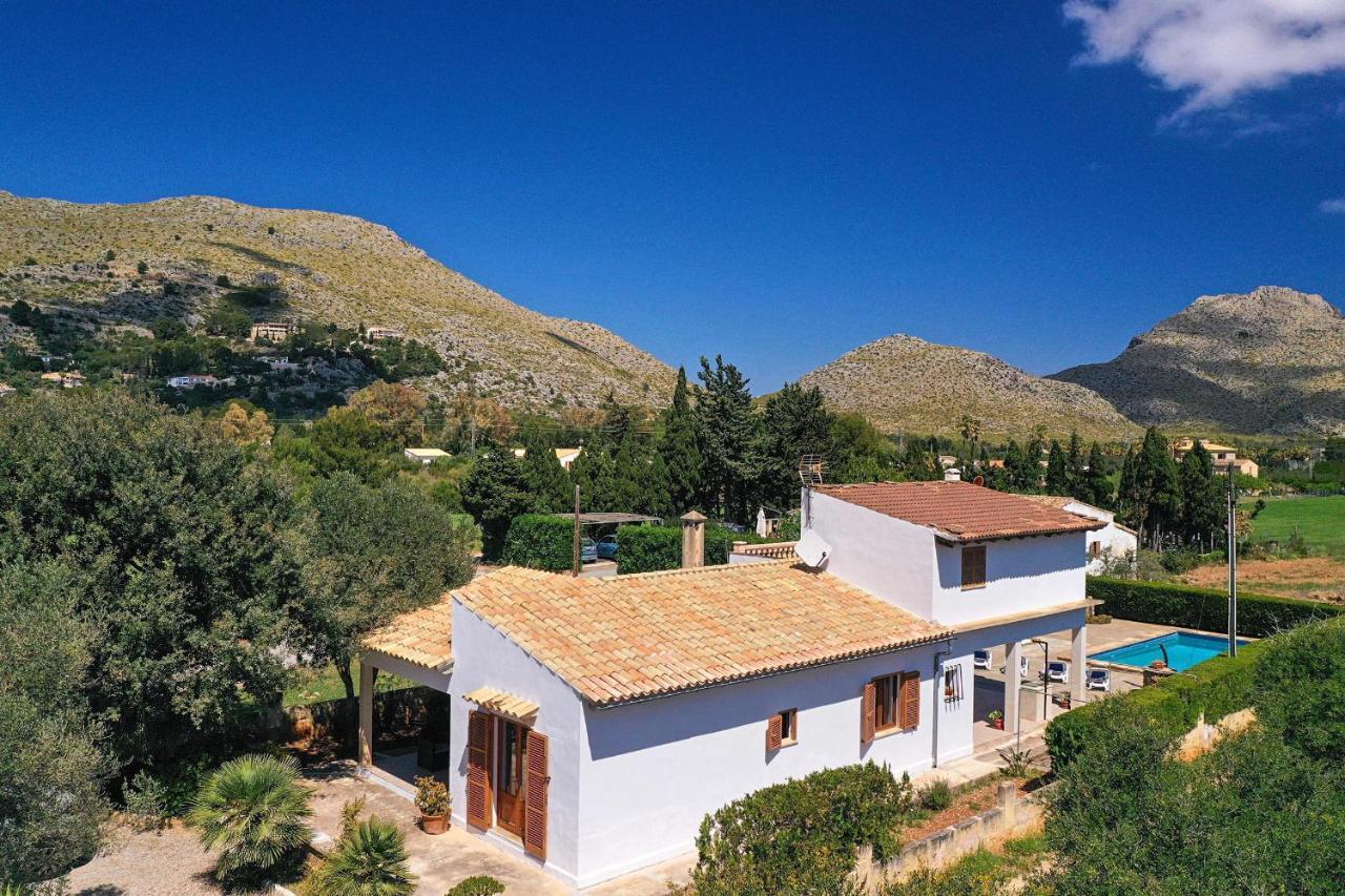 Villa Oliver Pollença Esterno foto